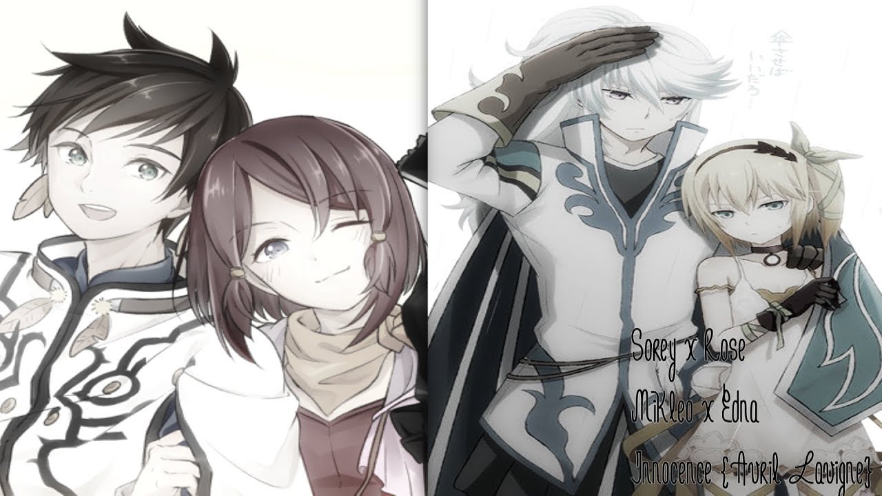 [AMV] 「Sorey x Rose // Mikleo x Edna」 ll Innocence