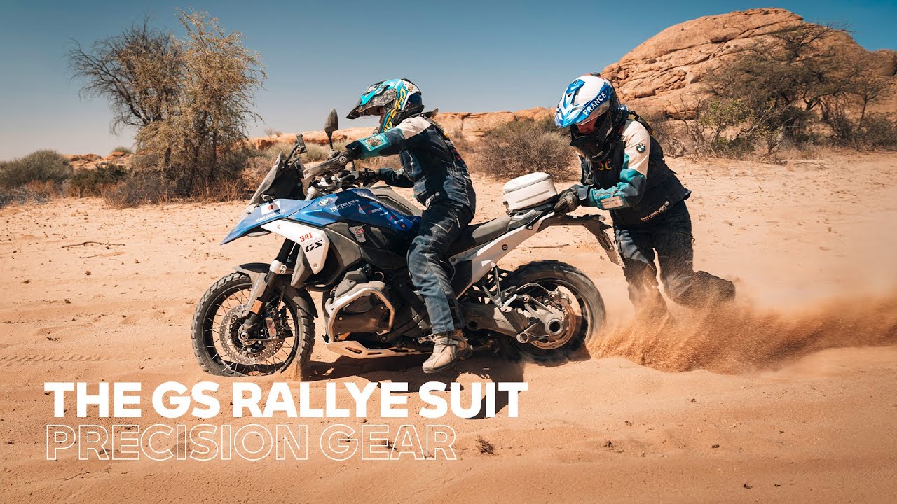 Adventure Ready — the GS Rallye Suit for Every Ride!