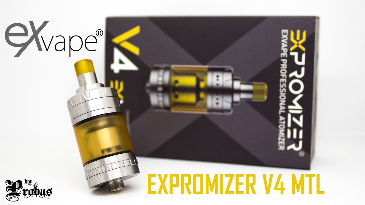 Обзор EXVAPE EXPROMIZER V4 MTL | Китайский немец