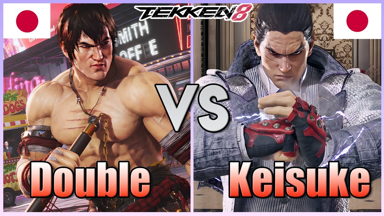 Tekken 8  ▰  Double (#1 Law) Vs Keisuke (#1 Kazuya) ▰ Ranked Matches!