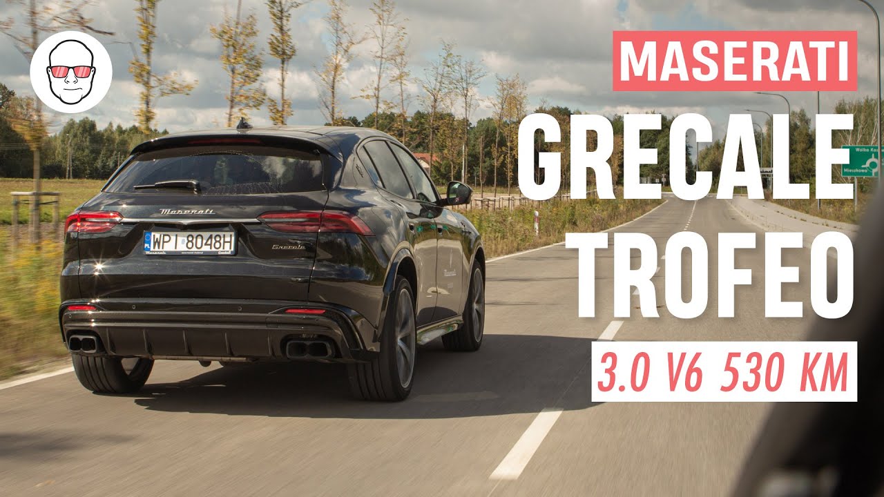 Maserati Grecale Trofeo 3.0 V6 530 KM test PL Pertyn Ględzi
