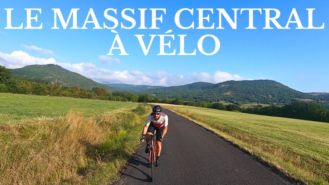 Le Massif Central à vélo : Voyage jusqu'aux sources de la Loire