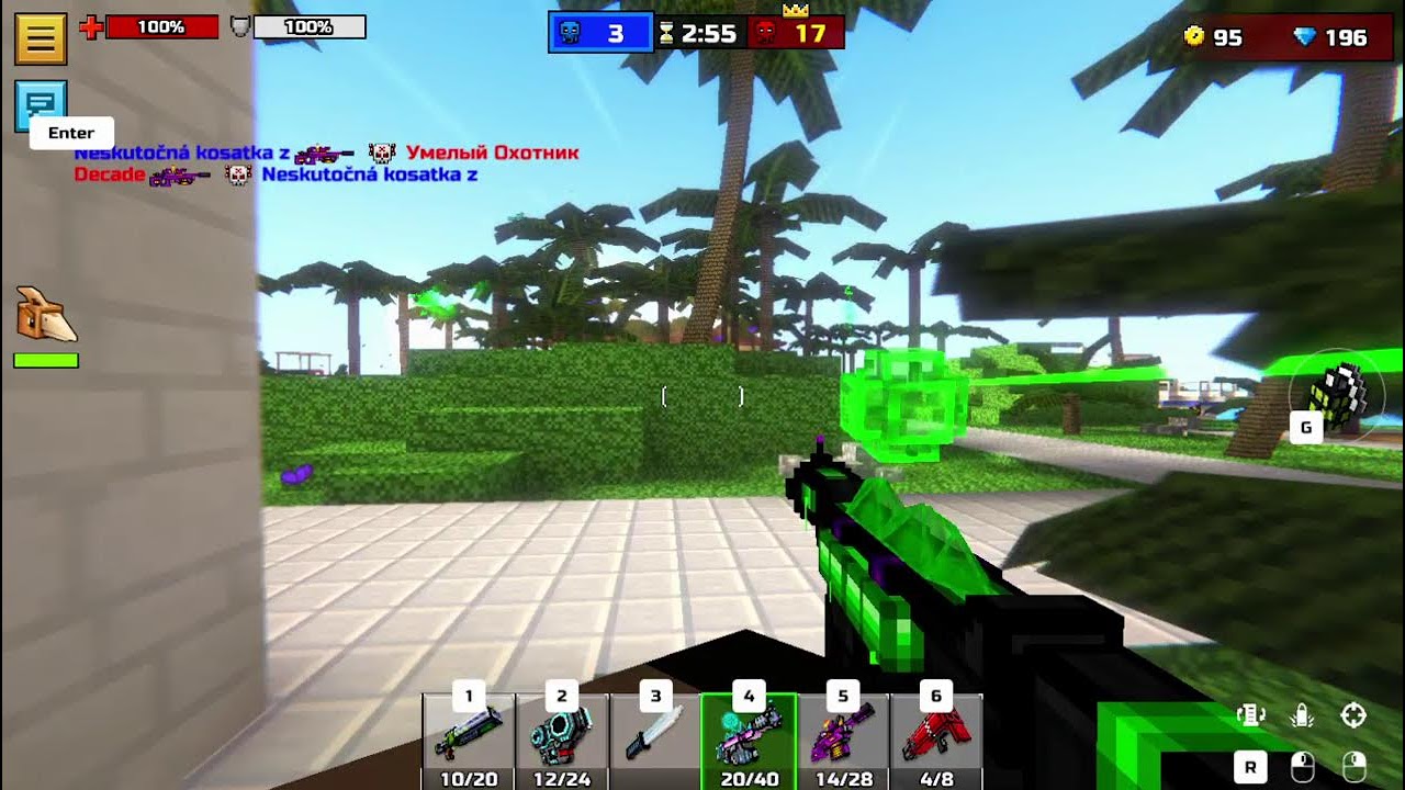 Pixel Gun 3D jogo gratis  e dlc gratis na epic games