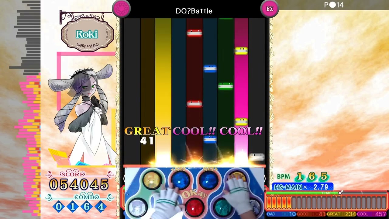 [PMS] P●14 ＤＱⅢ?Battle [RM] HARD CLEAR