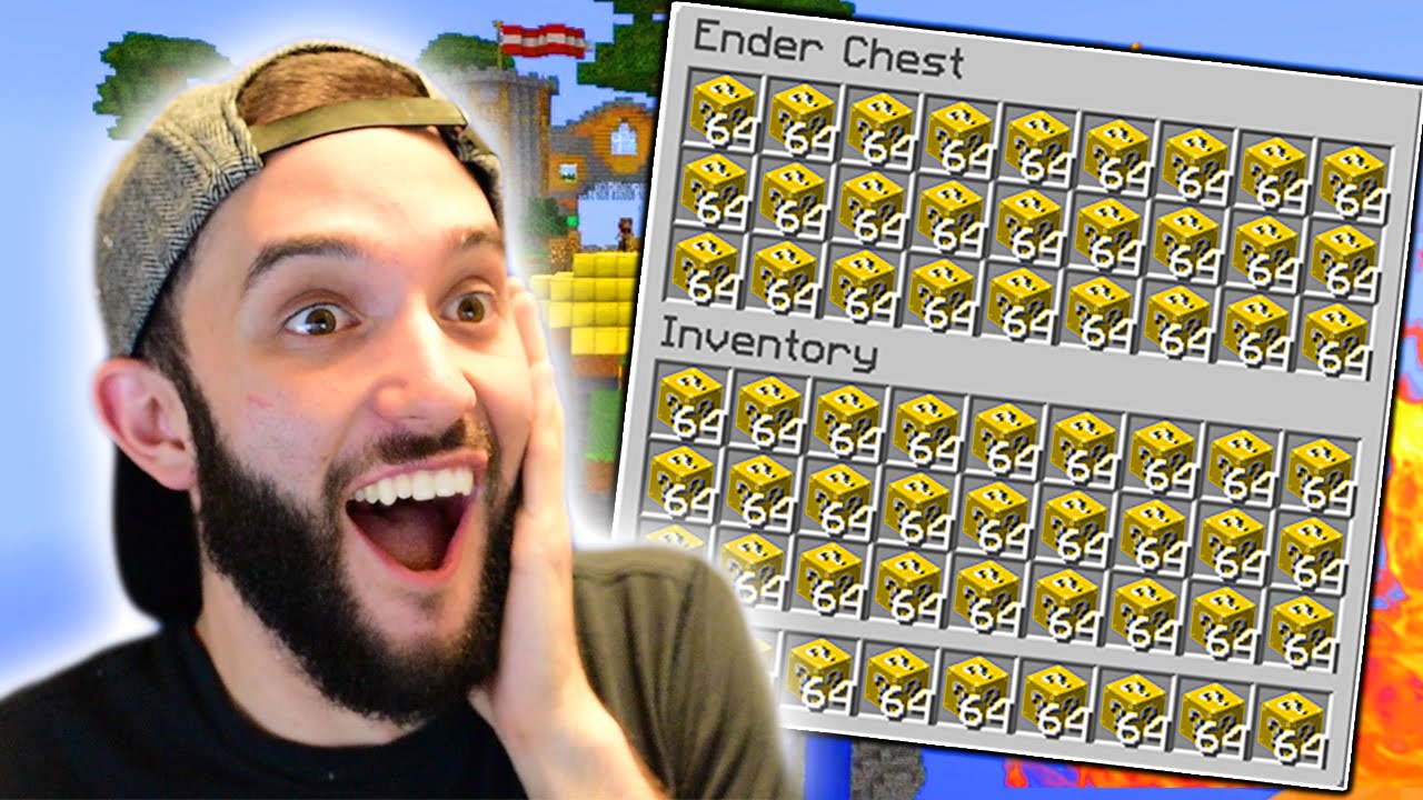 UNLIMITED LUCKY BLOCK BATTLE! (Minecraft Lucky Blocks)