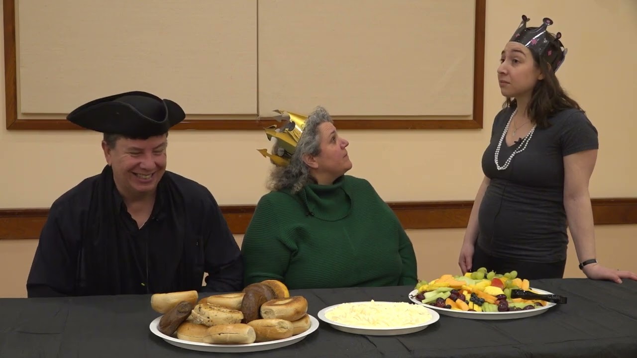 TE Purim Spiel: At the King's Palace