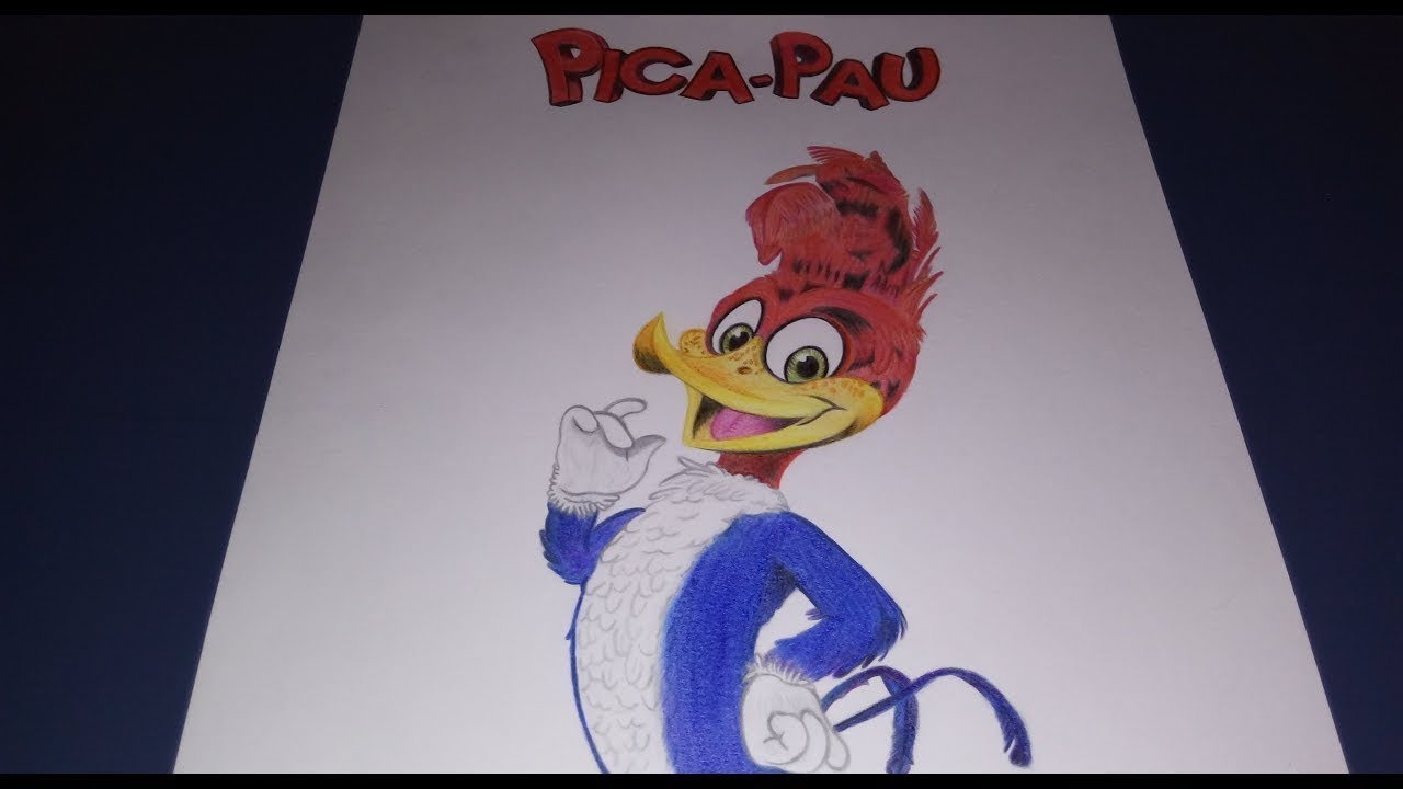 Pica-Pau: O Filme (Desenhando) - Woody Woodpecker (Drawing)