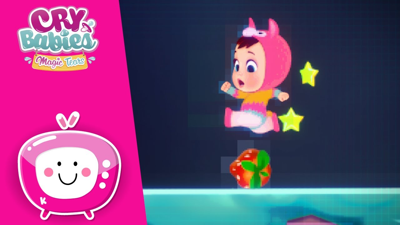 Uwięziona w GRZE 🥴🎮 CRY BABIES 💧 MAGIC TEARS 💕 NOWY Odcinek 🥰 Bajki dla Dzieci po POLSKU 📺