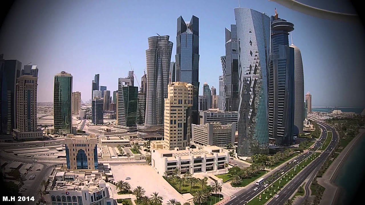 DJI Phantom 2 plus + Overlooking Doha