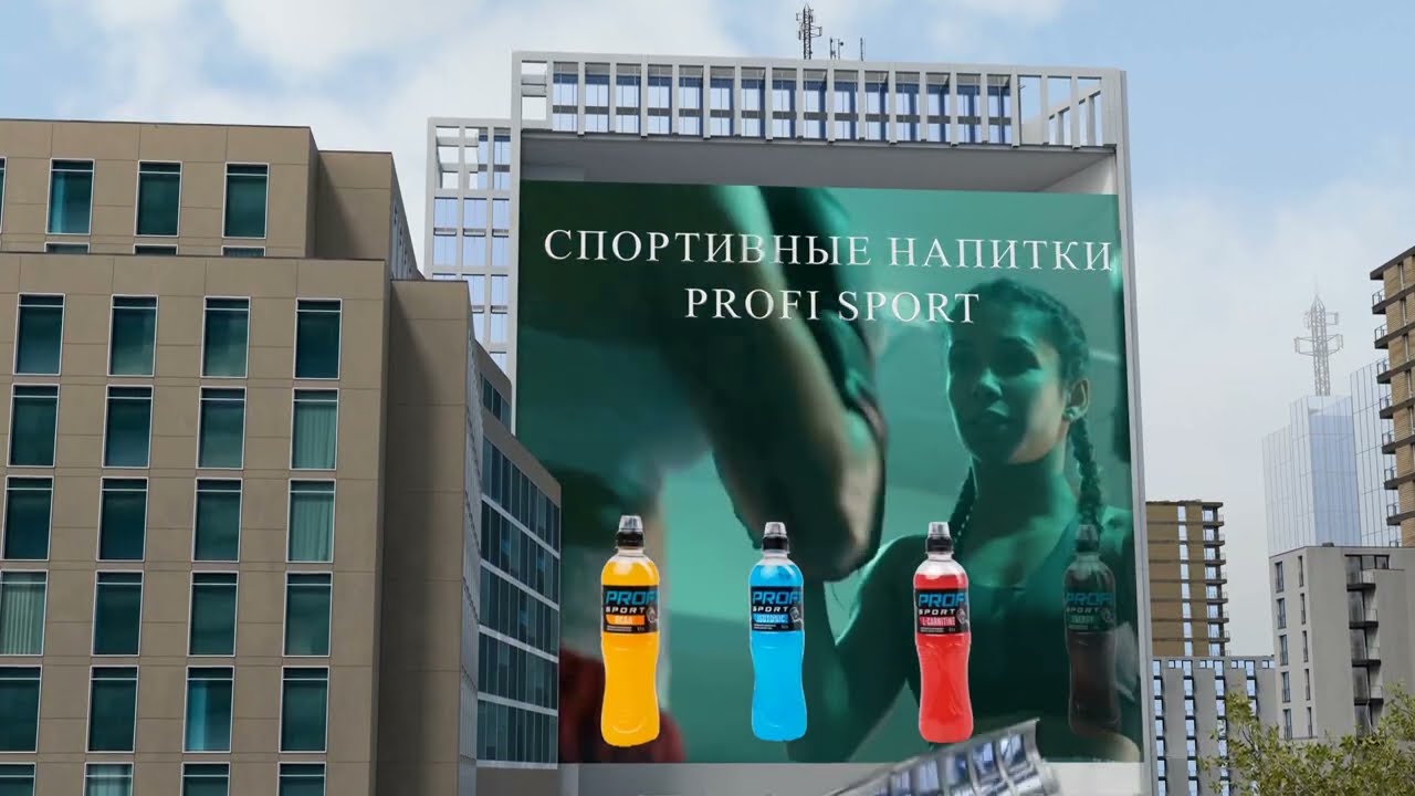 Спортивные напитки Profi Sport 