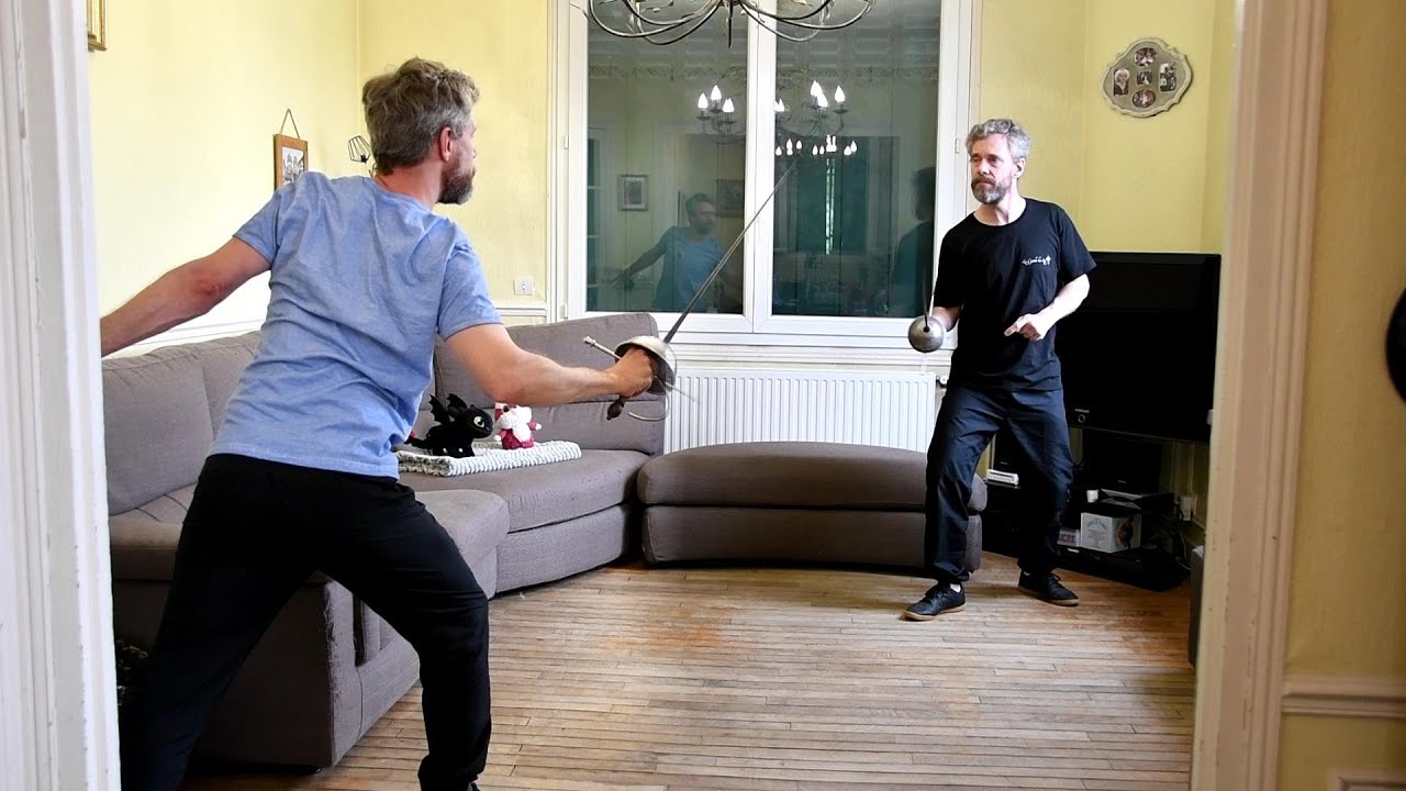 Episode 9 : Quelques exercices pour l'escrime de spectacle par la Garde des Lys