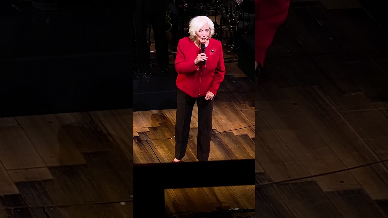 Betty Buckley Sings the Title Song From Hello Dolly! at the Jerry Herman Memorial