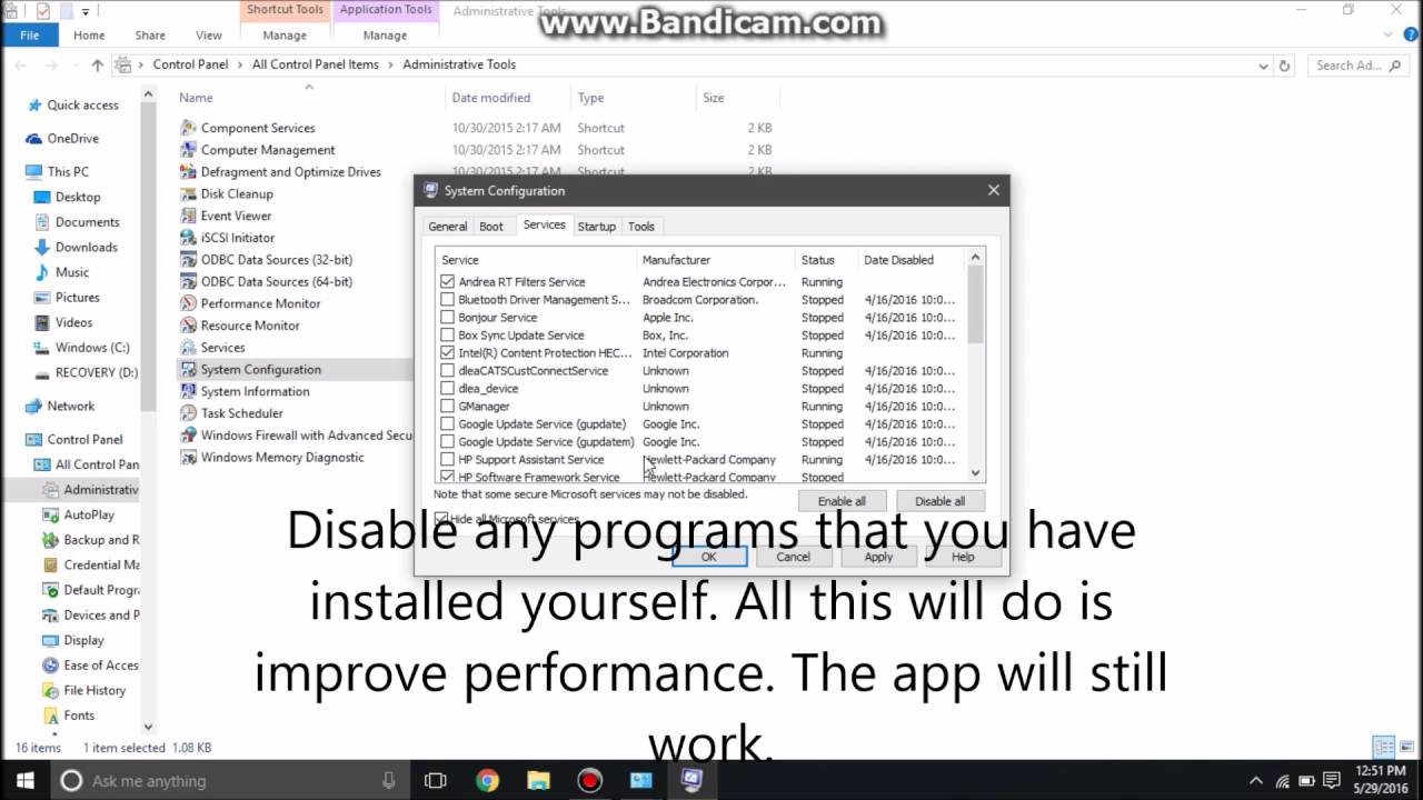 ITGuy- How to help improve your computer's startup functionality!