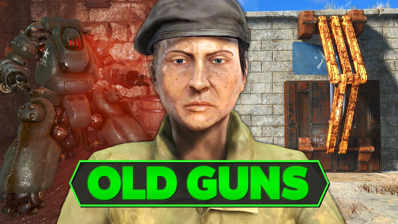 Старое оружие – что вы пропустили | Fallout 4: Прохождение квестов