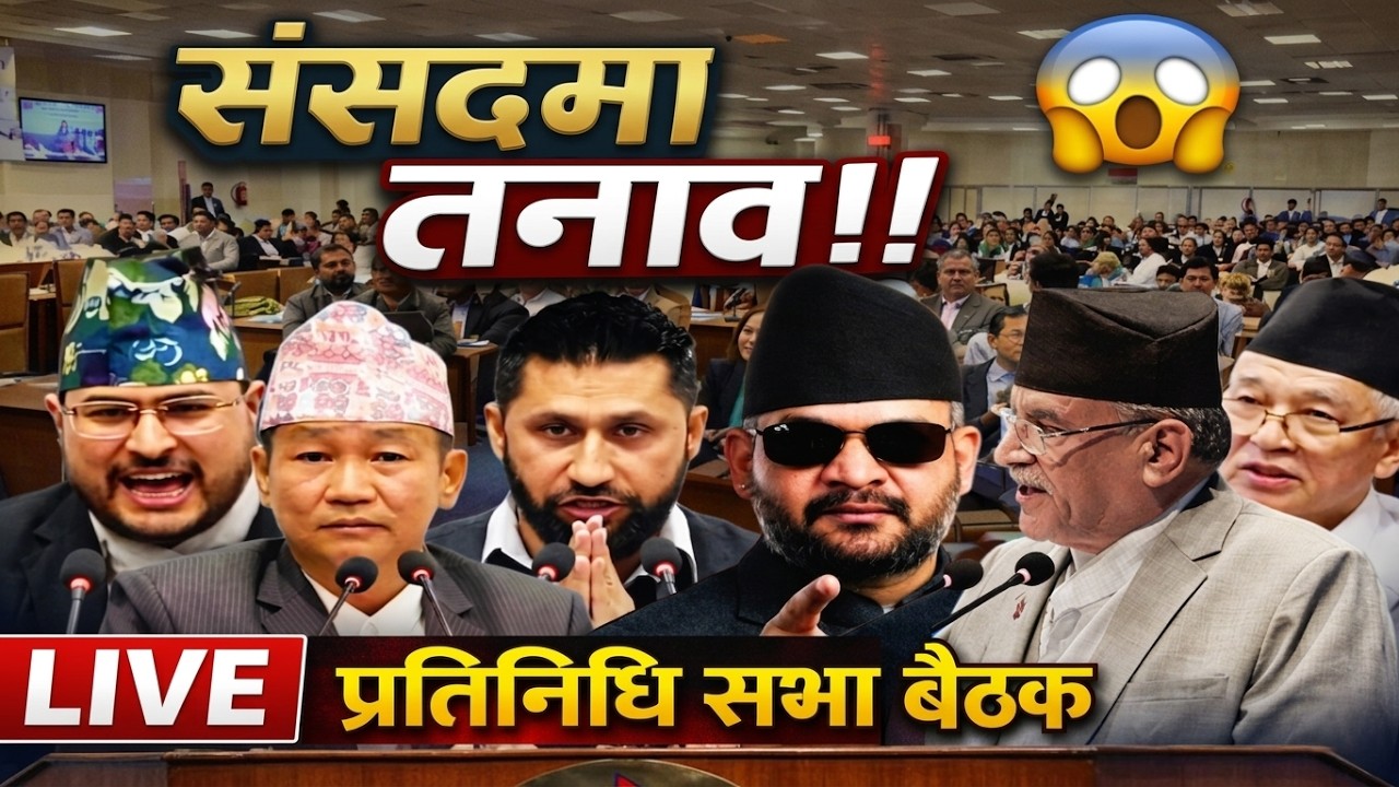 🔴LIVE - प्रतिनिधि सभा बैठक । Parliament Live Today Nepal  | Samsad Baithak Nepal live