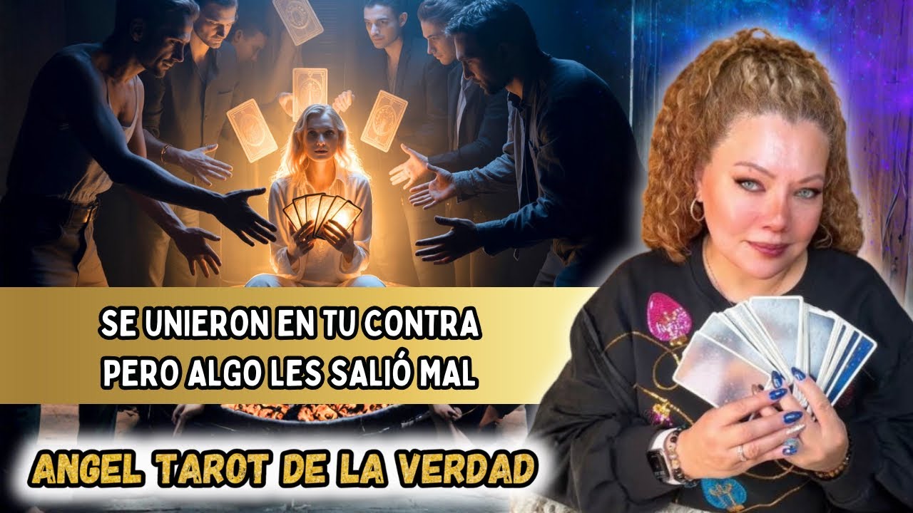 🚨Se UNIERON en tu CONTRA para VETE CAER💥Pero Algo Sali&oacute; MAL🔥ENEMIGOS OCULTOS AL DESCUBIERTO🔮