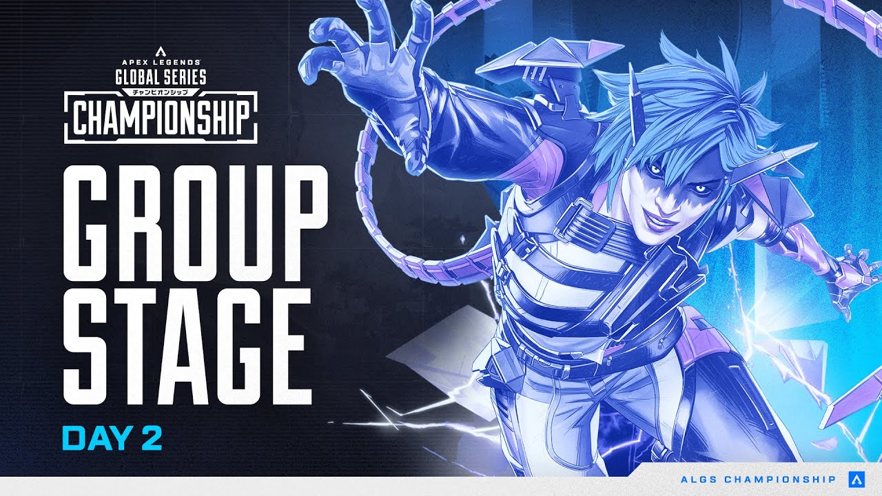 ALGS Year 5 Championship | Day 2 Group Stage | Apex Legends