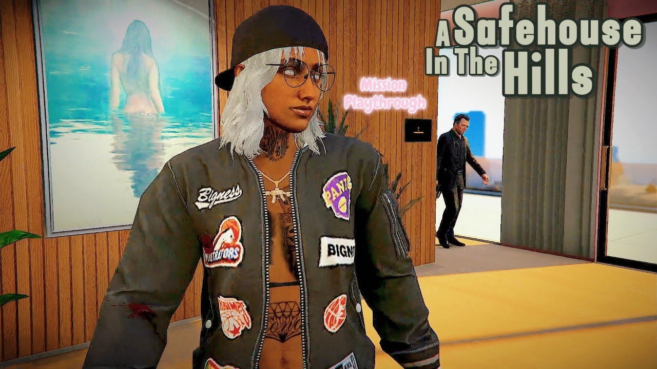 A Safehouse In The Hills ˚꒰🏠꒱𓍢✧˚.𓍢— All Missions Soloᵎᵎ🎀