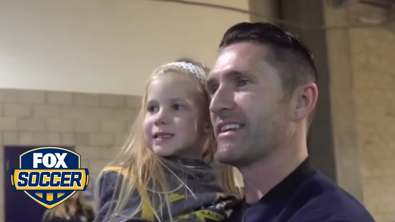 This little Robbie Keane fan had the best day ever | FOX SOCCER
