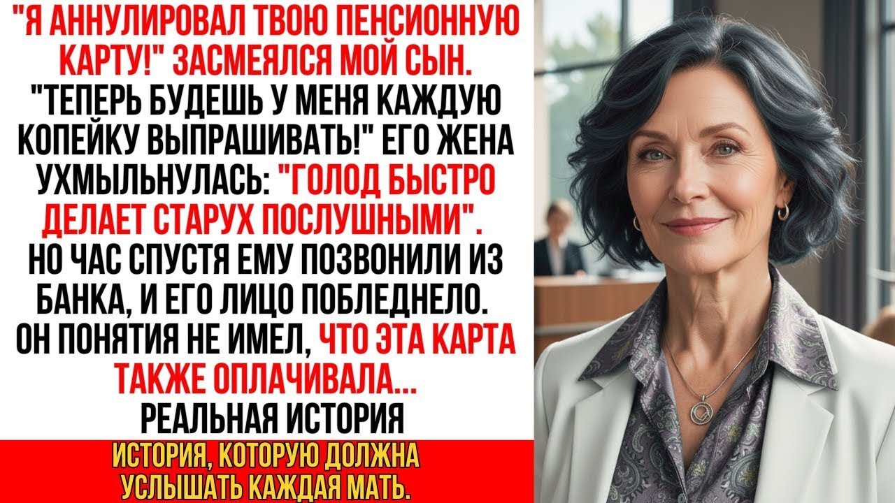 Сын сказал: 