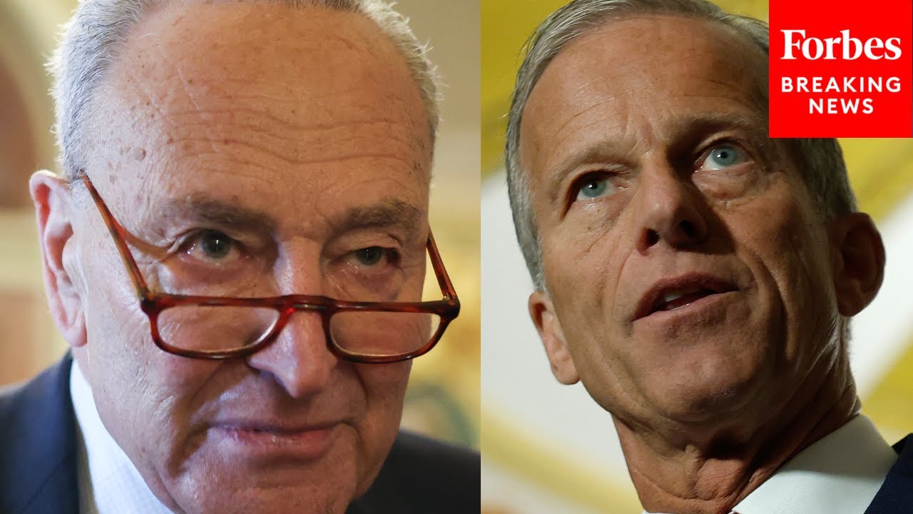 John Thune: If DHS Ends Up In A Shutdown It Will Be 'Totally' On Democrats