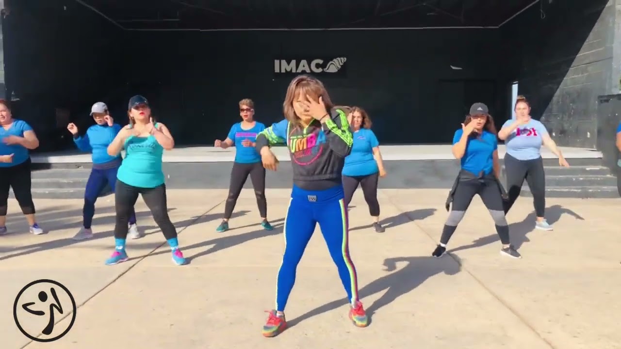 Duro y suave perreo cumbiero- Dj. Murciélago 💃 ZumbaChoreo 💃 NatalieBarrera