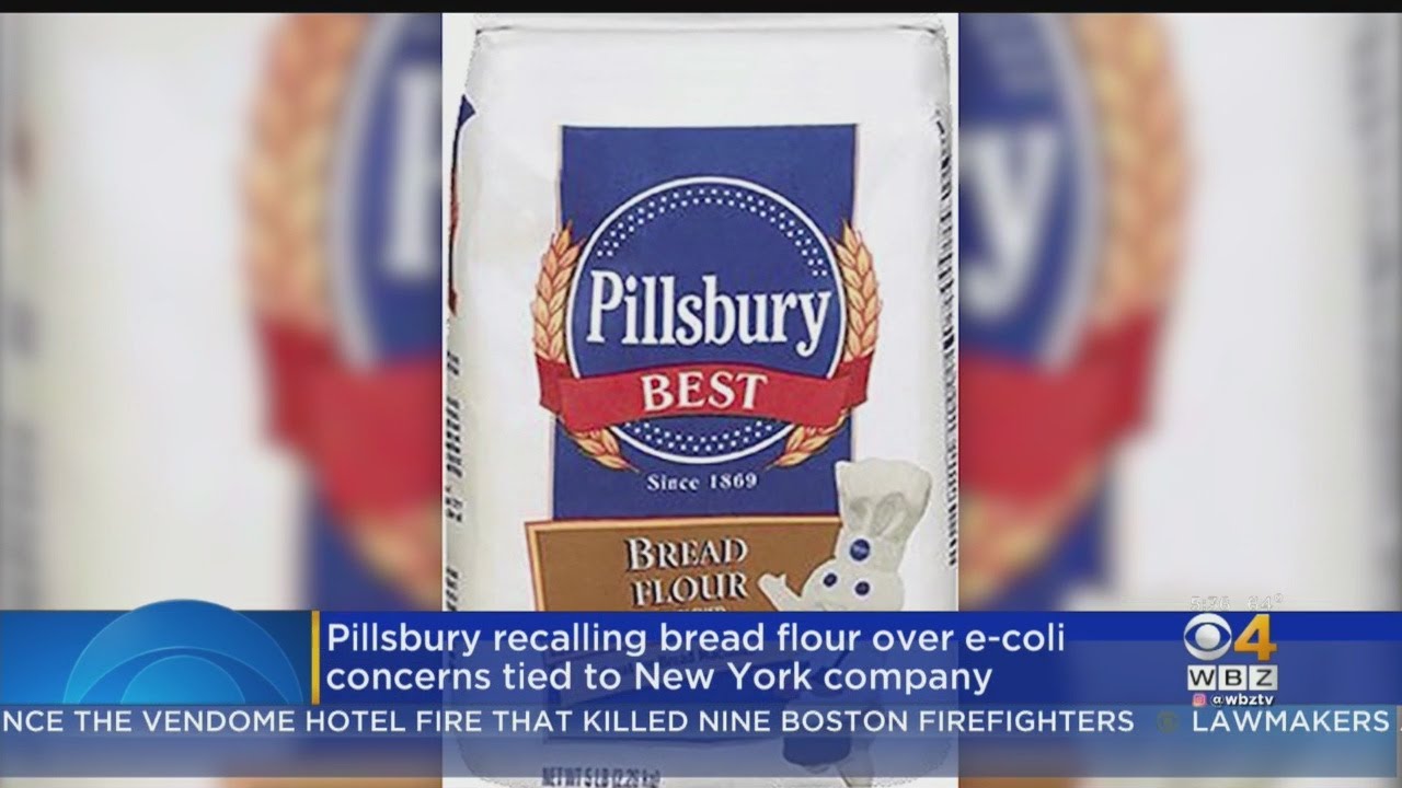 Pillsbury Recalls Bread Flour Over E-Coli Concerns