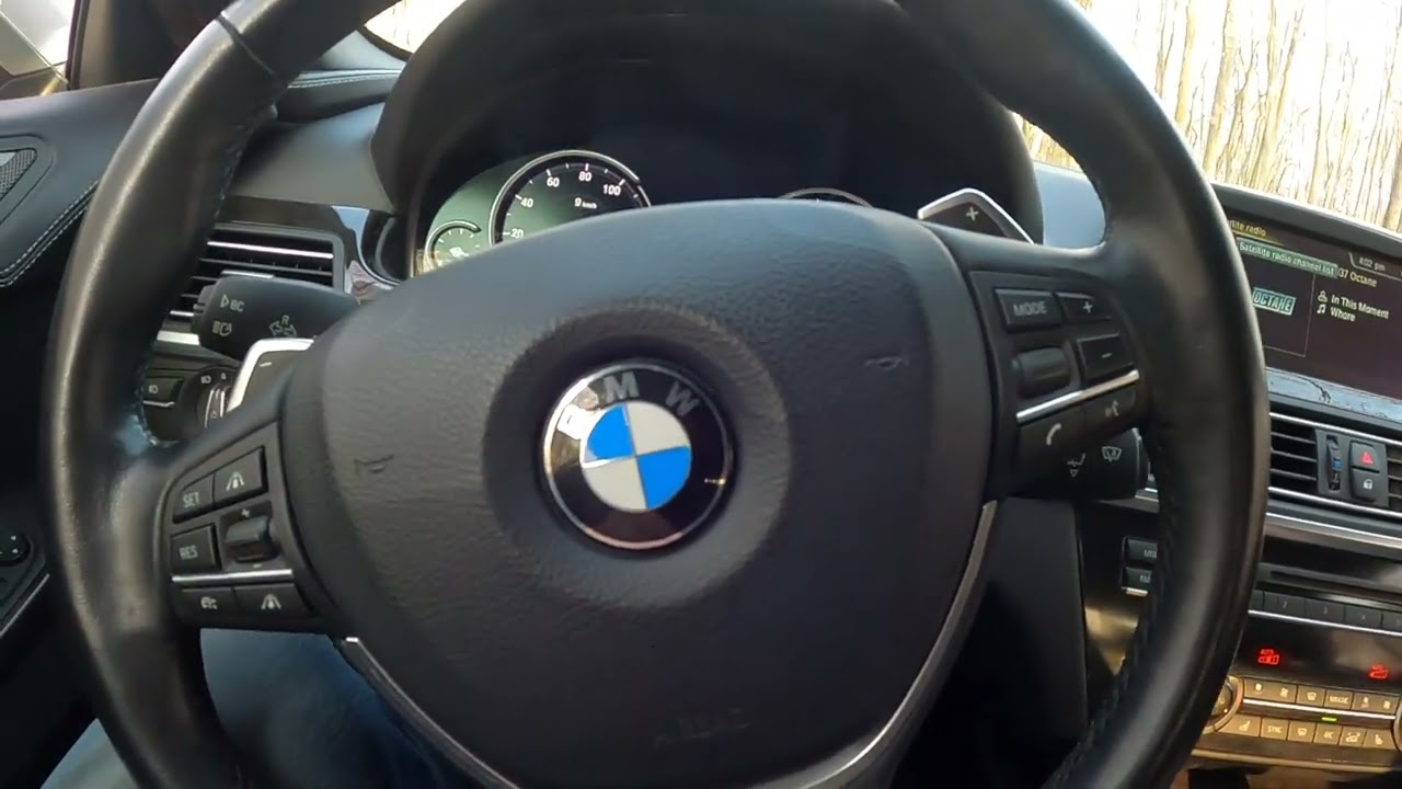 2015 BMW 650i Convertible - Driving video
