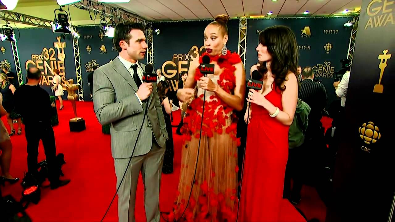 CBC Live: Dillon Casey On The Genies Red Carpet | CBC