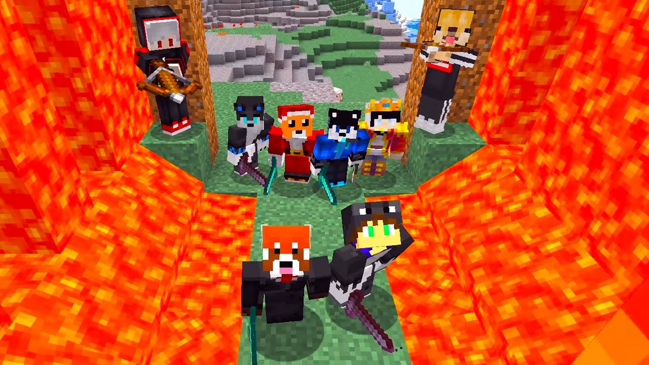 Minecraft 2 SPEEDRUNNERI Vs 6 UCIGASI | Ne-au Prins?!