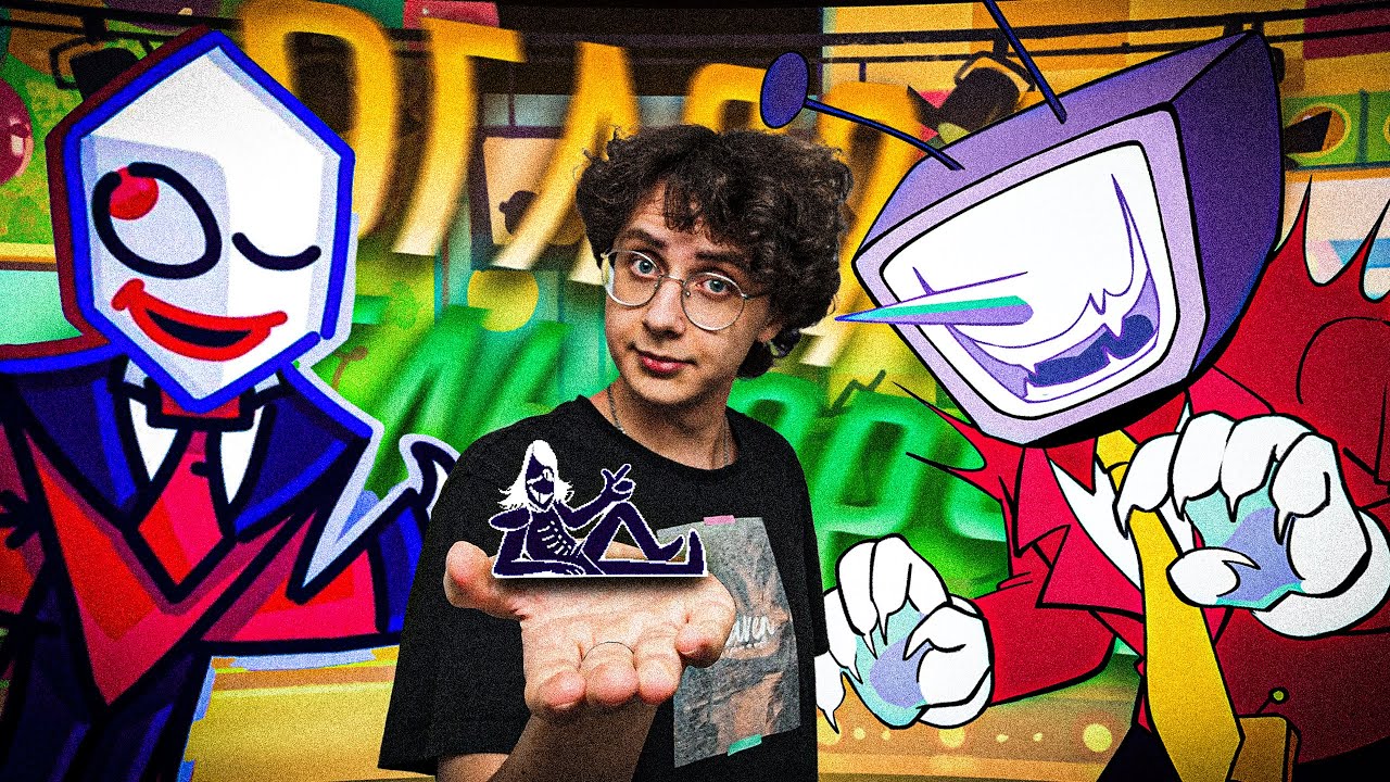 Телевізор Намагається Мене ВБИТИ | Огляд на Deltarune Chapter 3