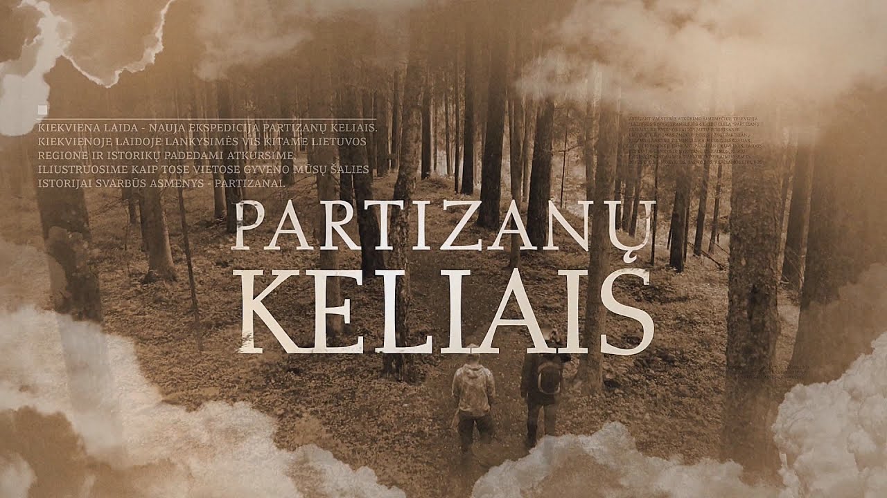 Partizanų keliais 2020-08-09