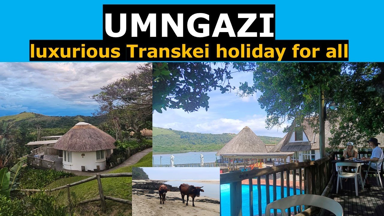 Umngazi Transkei combines luxury with secluded nature