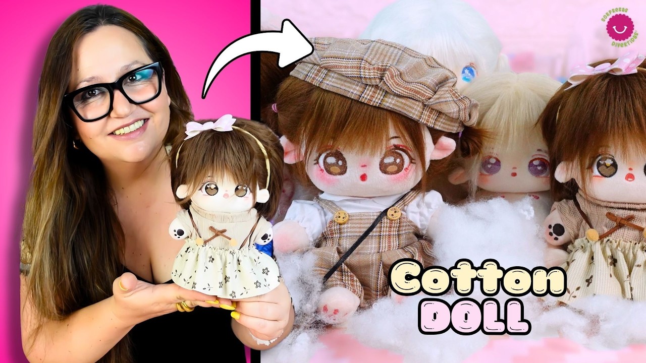 CUIDADOS de tu COTTON DOLL 🎀 Trucos para MAQUILLAJE, PELO y ROPA ✨
