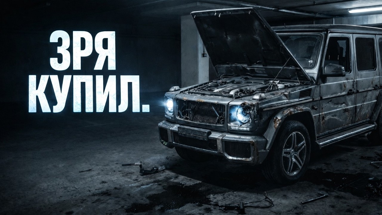 ЗРЯ КУПИЛ. Убитый Гелендваген 2015