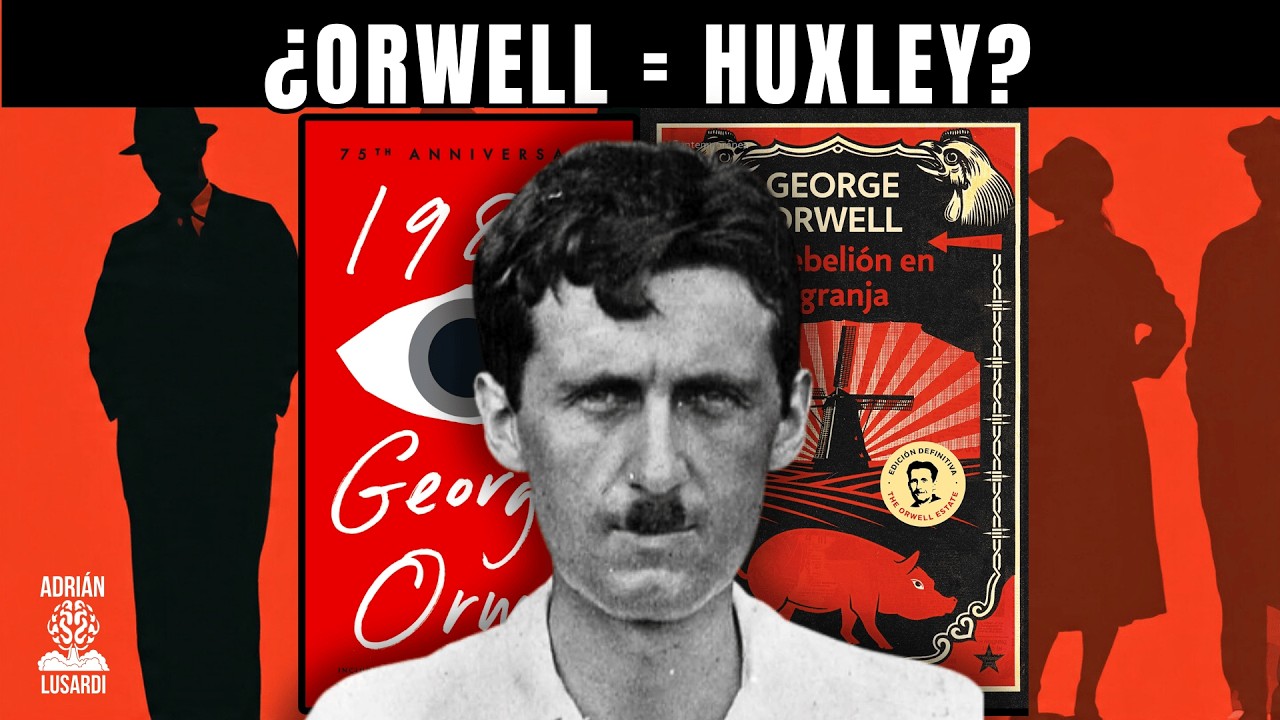 GRAN HERMANO no Necesita Estar en Todas Partes Si Crees Que Podría Estarlo | George Orwell