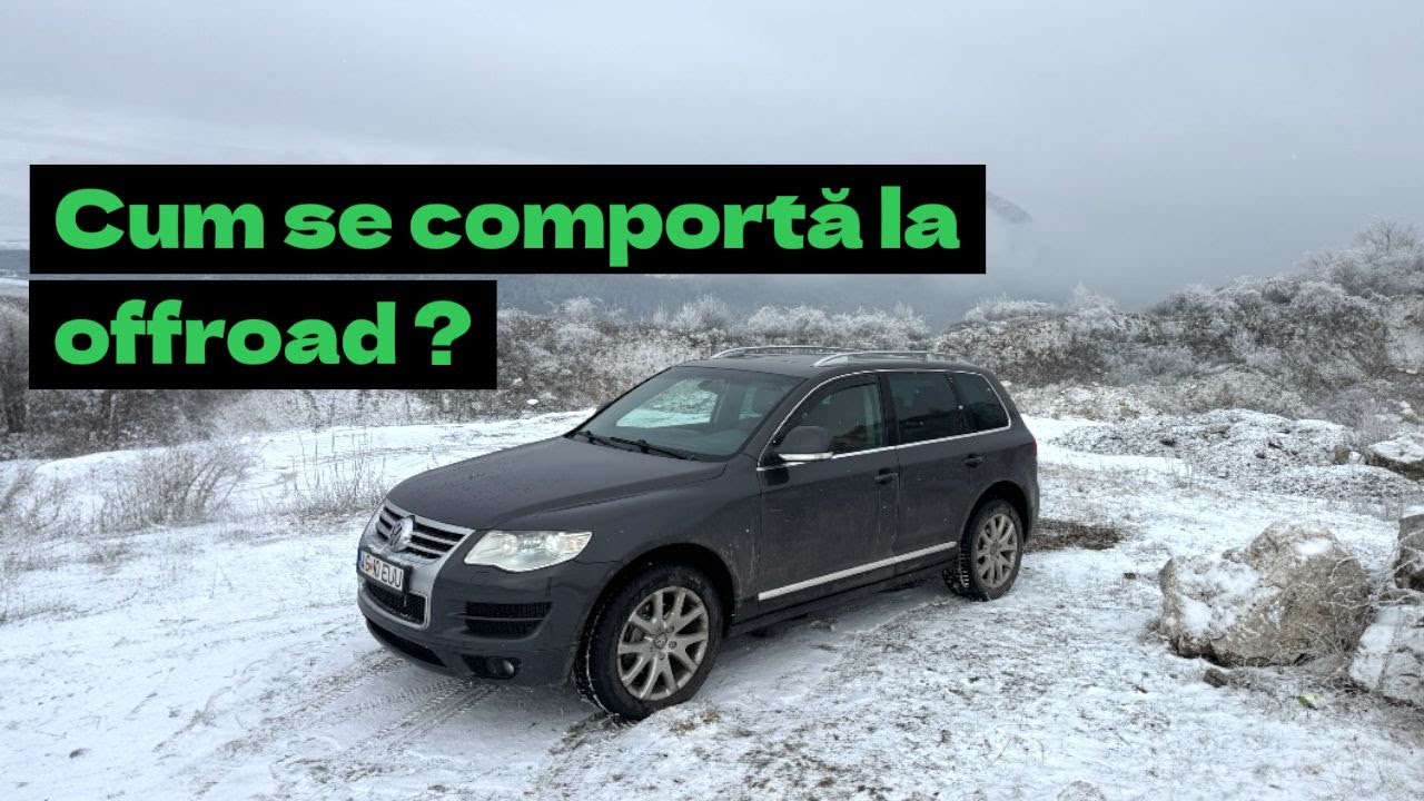 Este bun VW Touareg pentru offroad ?