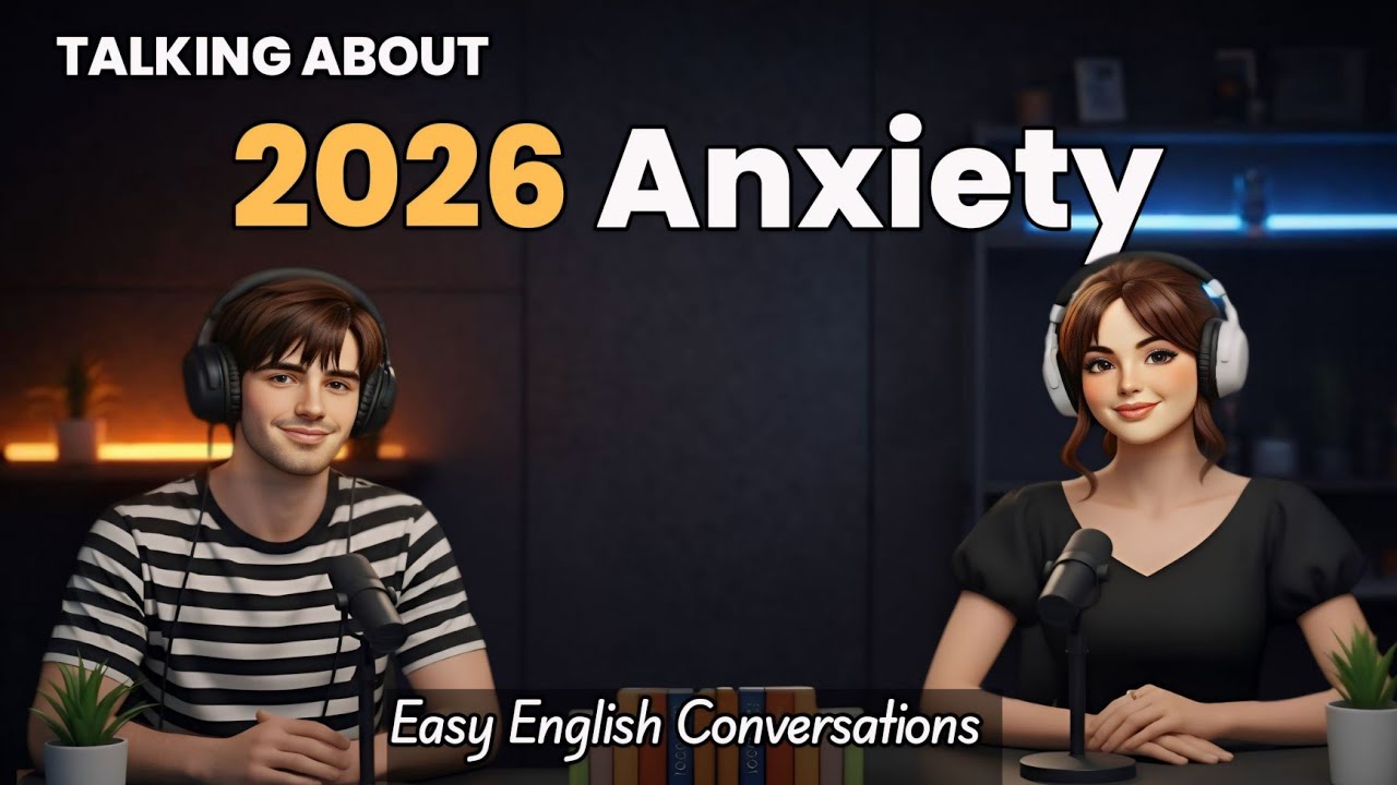 Talking About Feeling Left Behind in 2026 | Learn English with Real-Life Conversations