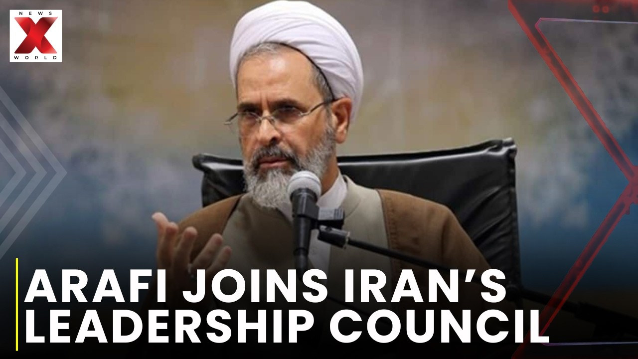 Iran Names Ayatollah Alireza Arafi To Interim Supreme Leadership Body | NewsX World
