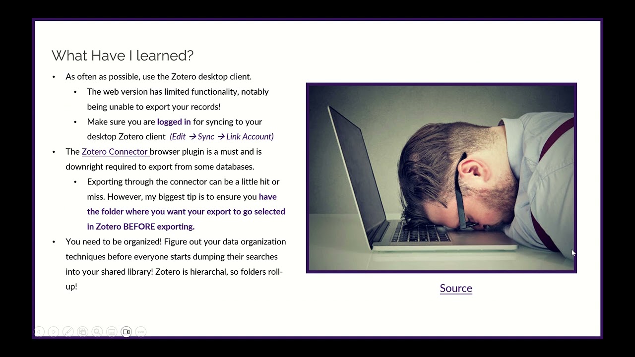 Mastering Zotero (2025)