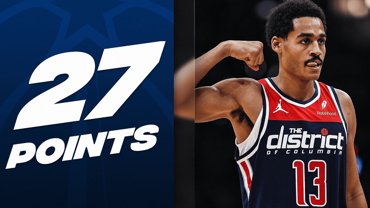Jordan Poole (27 PTS) Gets Buckets In Wizards Home Opener! 🏊&zwj;♂️| October 28, 2023