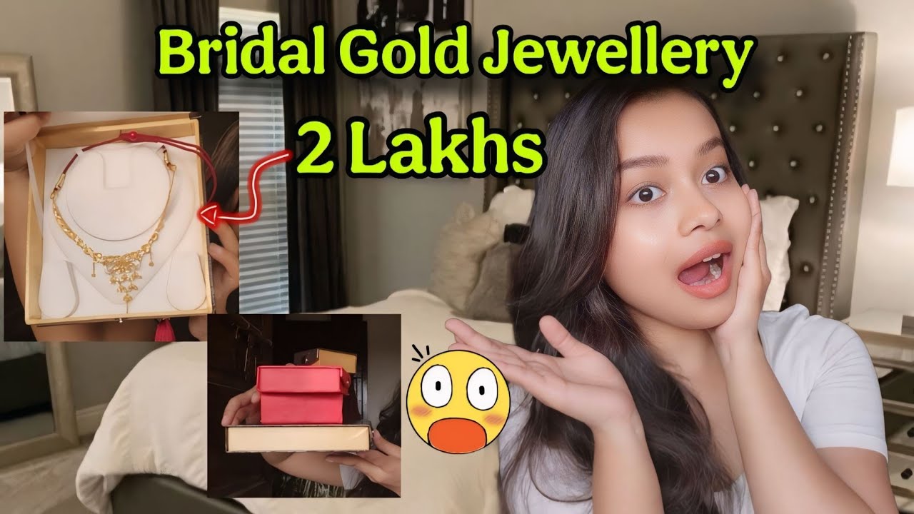 Wedding Gold Jewellery Shopping ✨ | Latest Bridal Designs & Prices