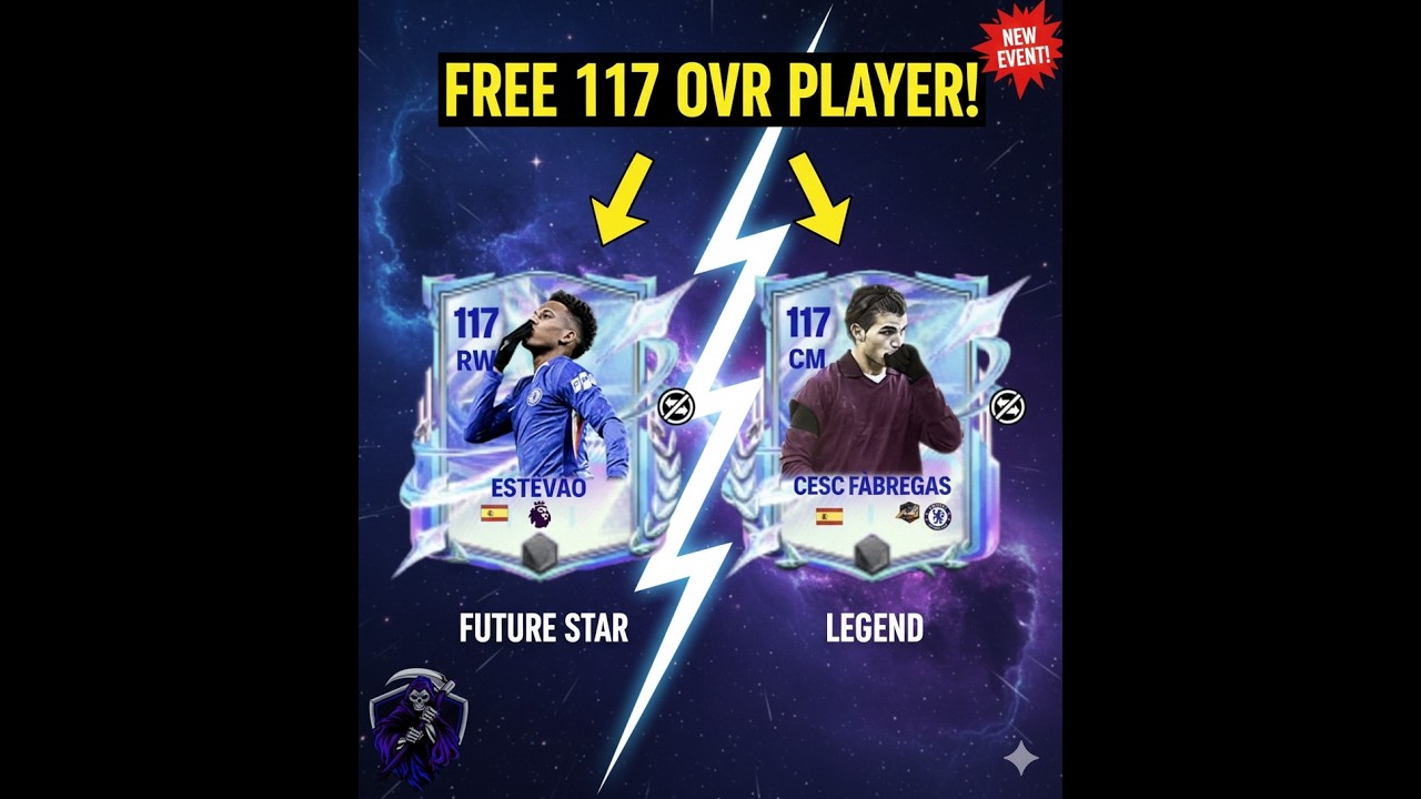 Free 117 ovr player Future star 🌟 new event 😊 | Fc Mobile | (8)