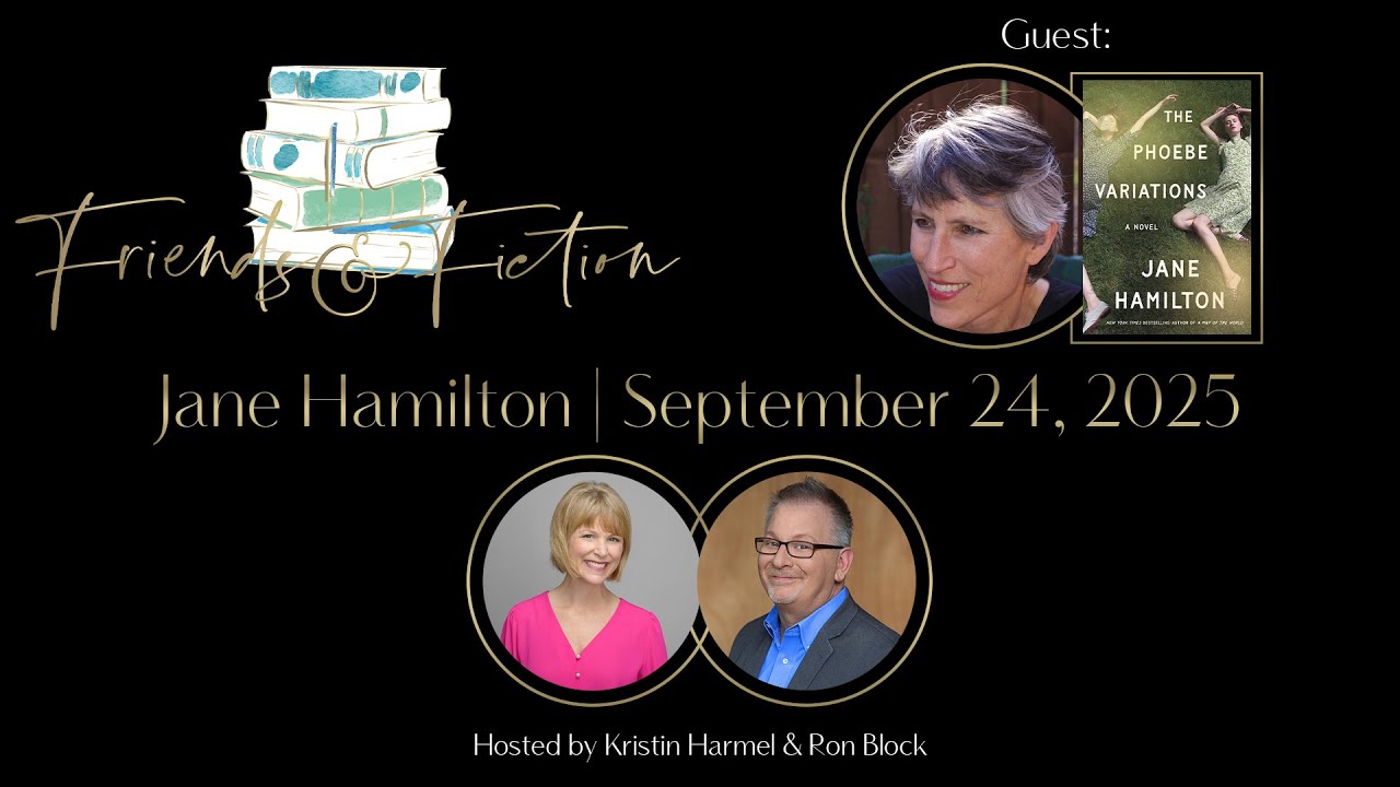 Jane Hamilton | Friends & Fiction 