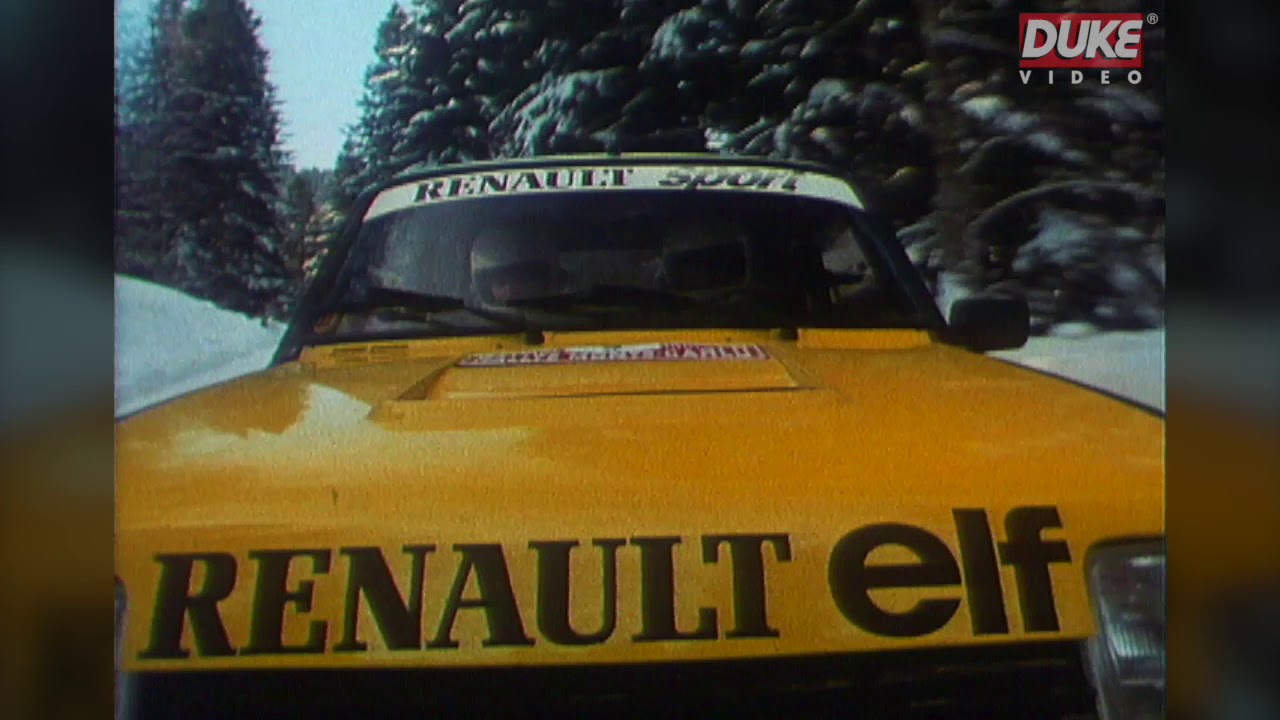 Monte Carlo 1981 | Jean Ragnotti | Renault 5 Turbo