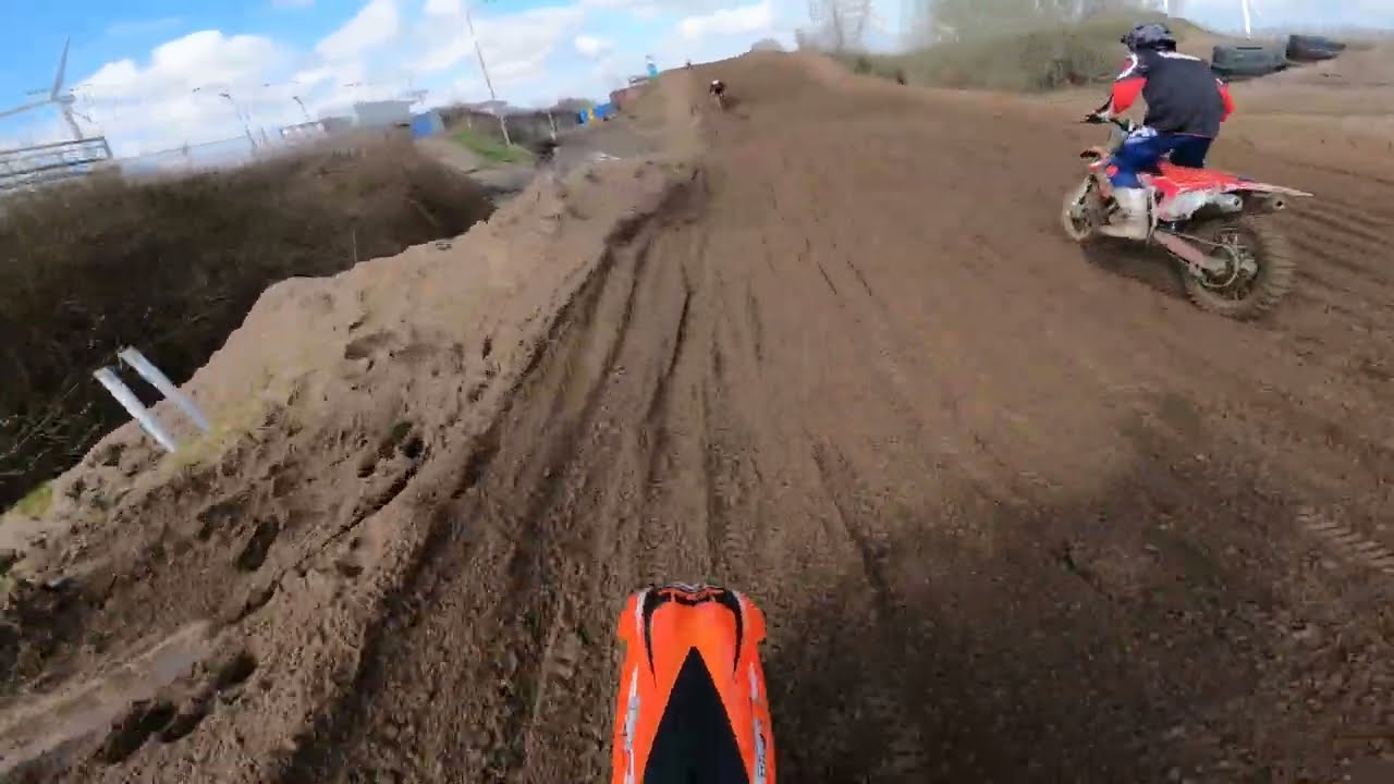 Motodrome Emmen crossbaan