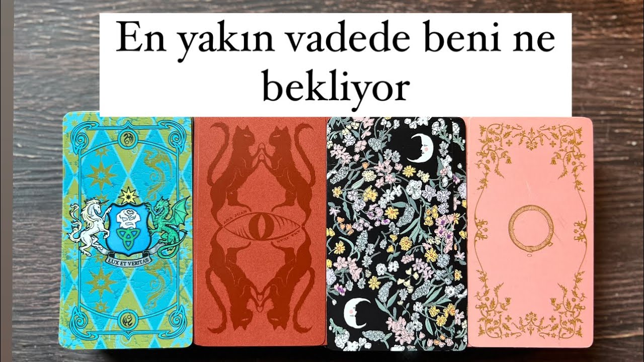 En yakın vadede beni ne bekliyor 🌈☁️