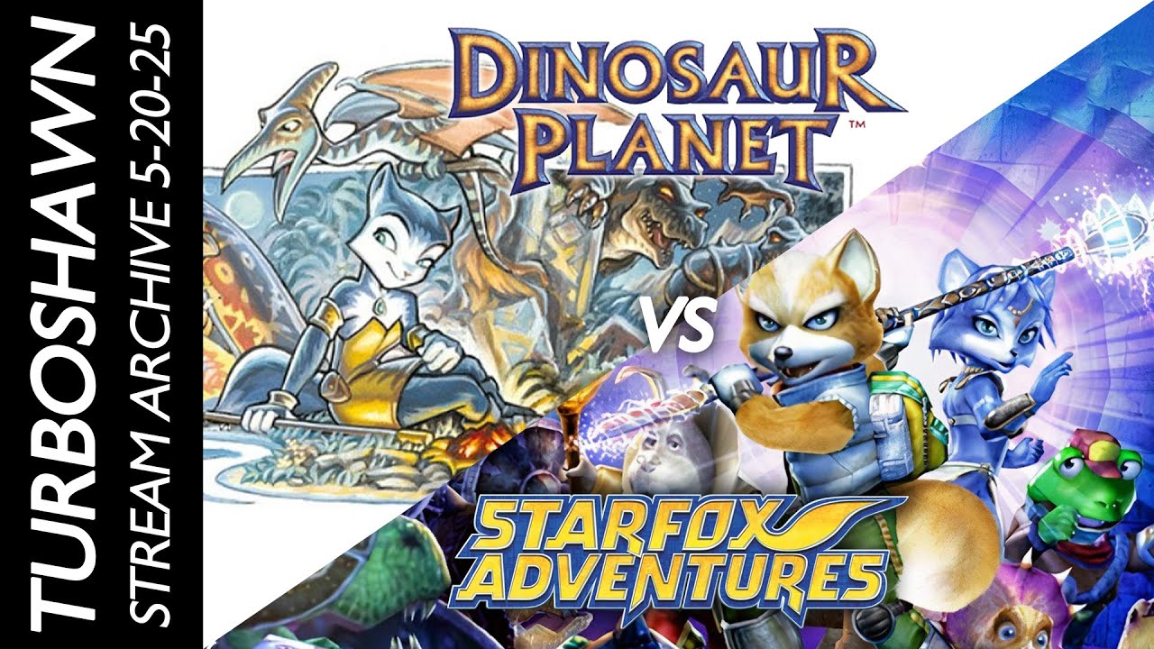 [FULL STREAM] Dinosaur Planet: Recompiled & Comparison to Star Fox Adventures