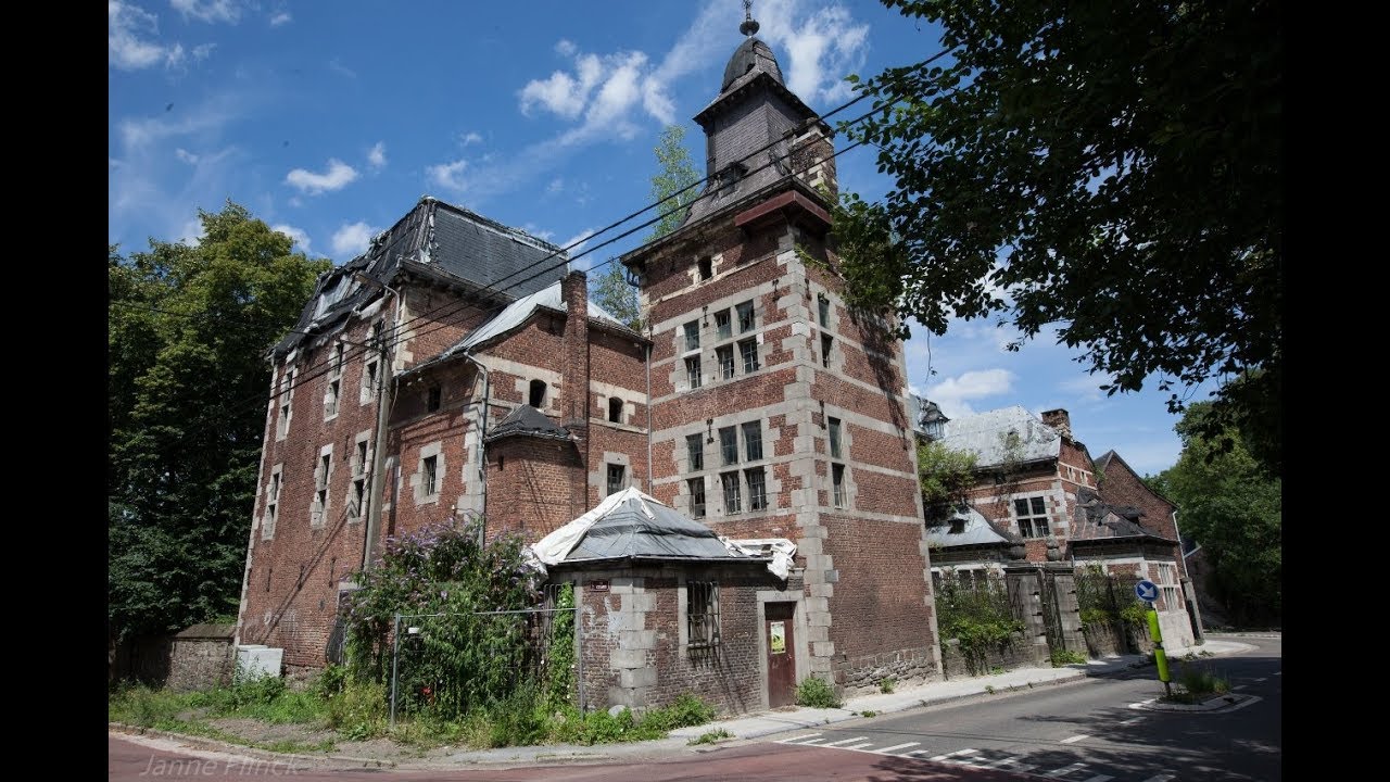 Abandoned Castle in Belgium (found way inside!!) Urban Exploration