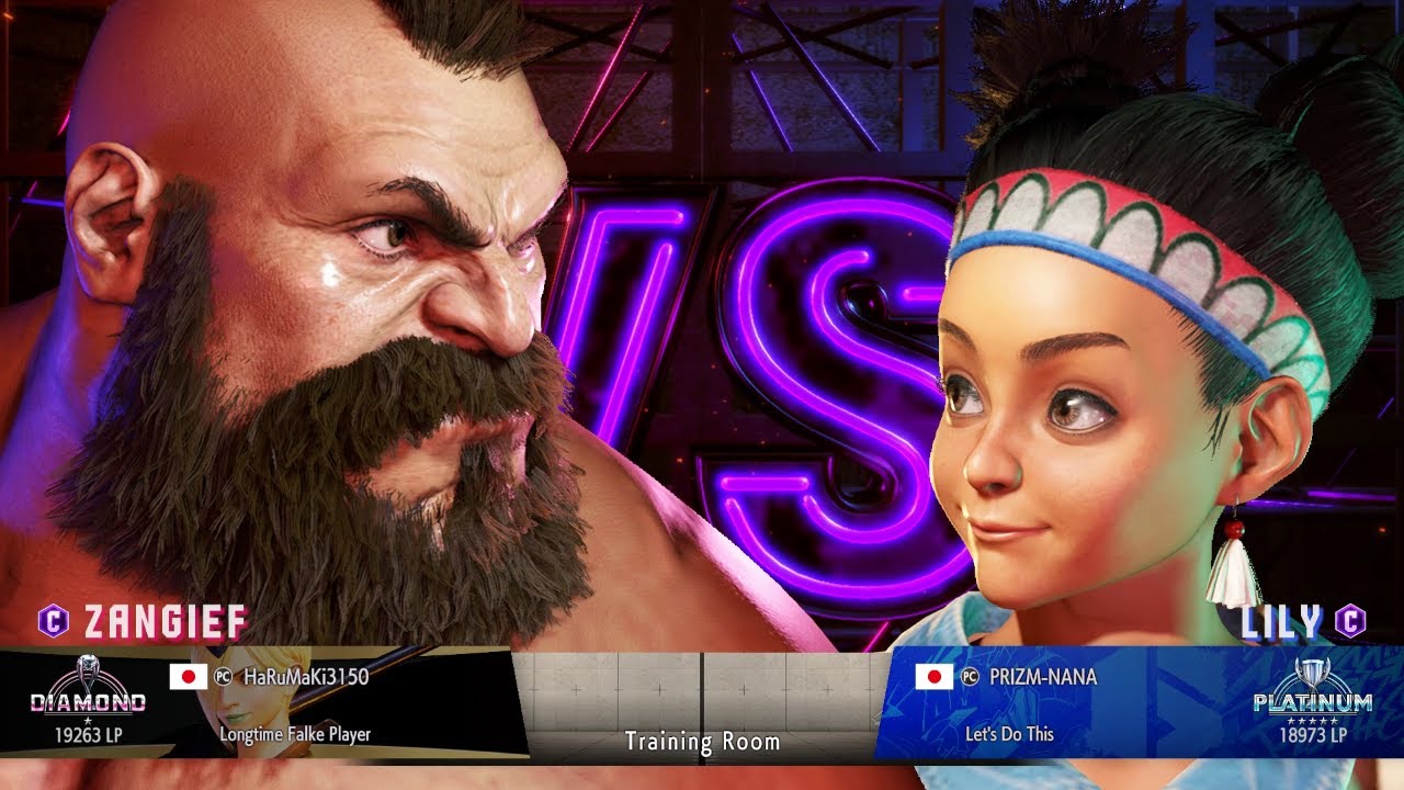 Street Fighter 6 🔥 Harumaki (Zangief)  Vs PRIZM-NANA (Lily) 🔥 Online Match's 06-02-2023